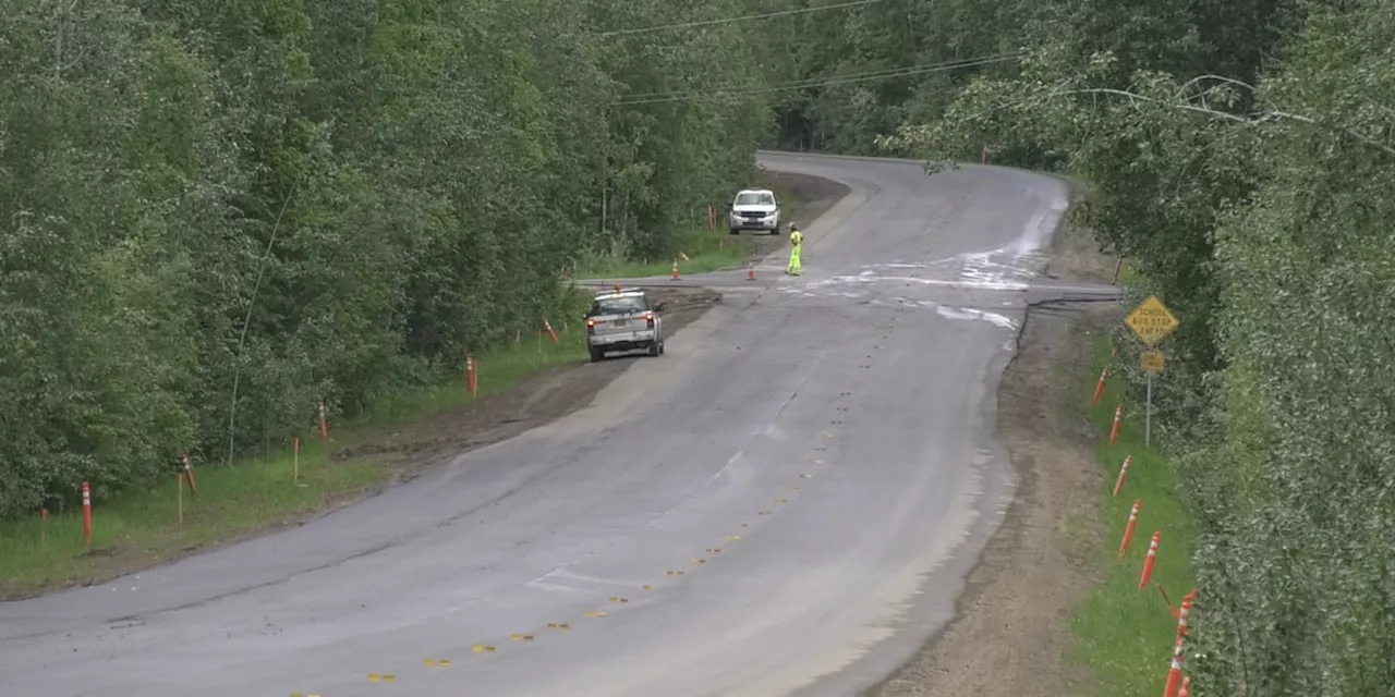 Construction Report: Repaving Chena Ridge