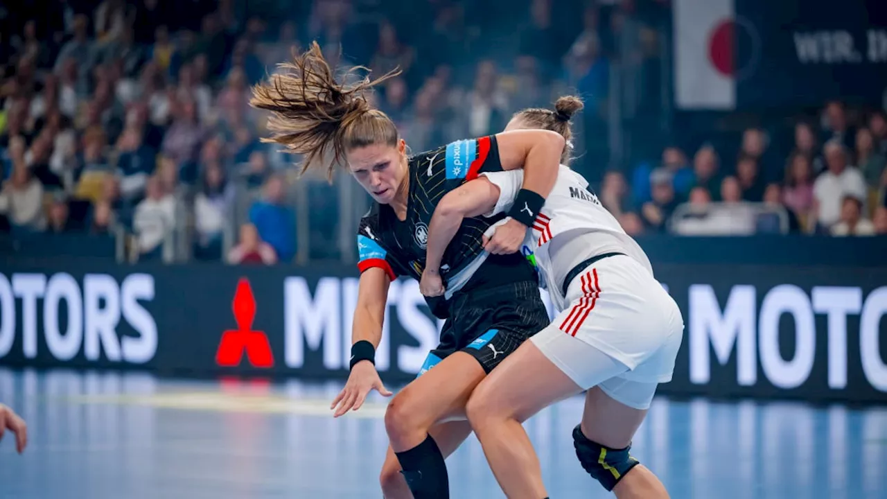 Deutschland bewirbt sich mit Partnern für die Handball-EM 2032 der Männer und Frauen