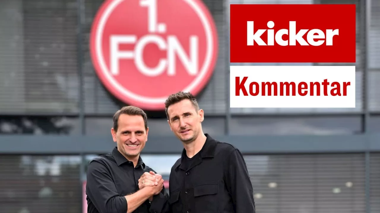 Klose und der FCN - eine super Chance für beide