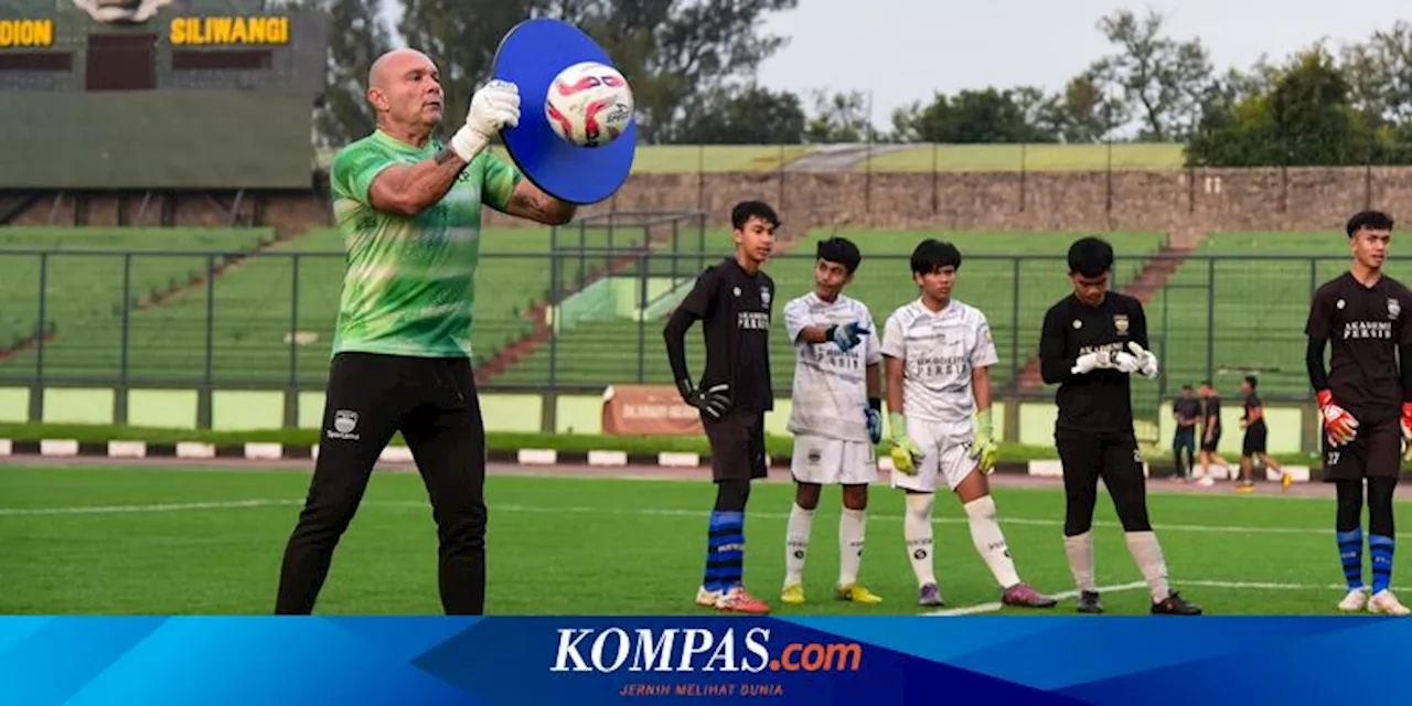 Cara Luizinho Passos Cari Bibit Kiper Muda Kiper Persib