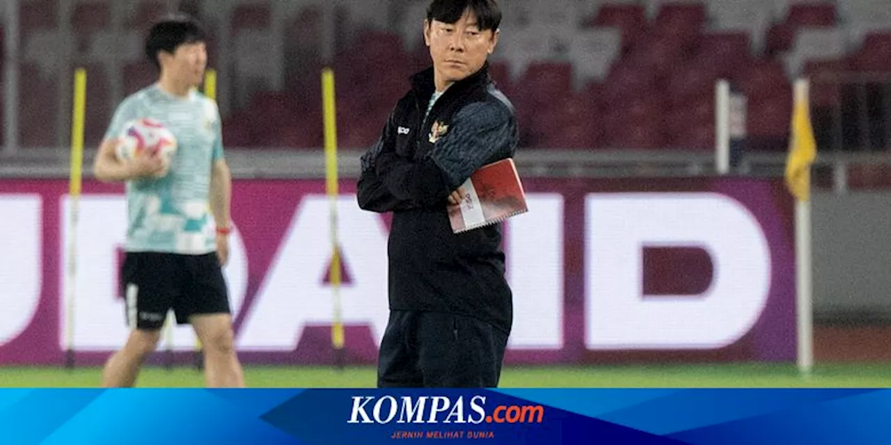 Indonesia Vs Filipina, Saat Shin Tae-yong Sedang Tak Baik-baik Saja…