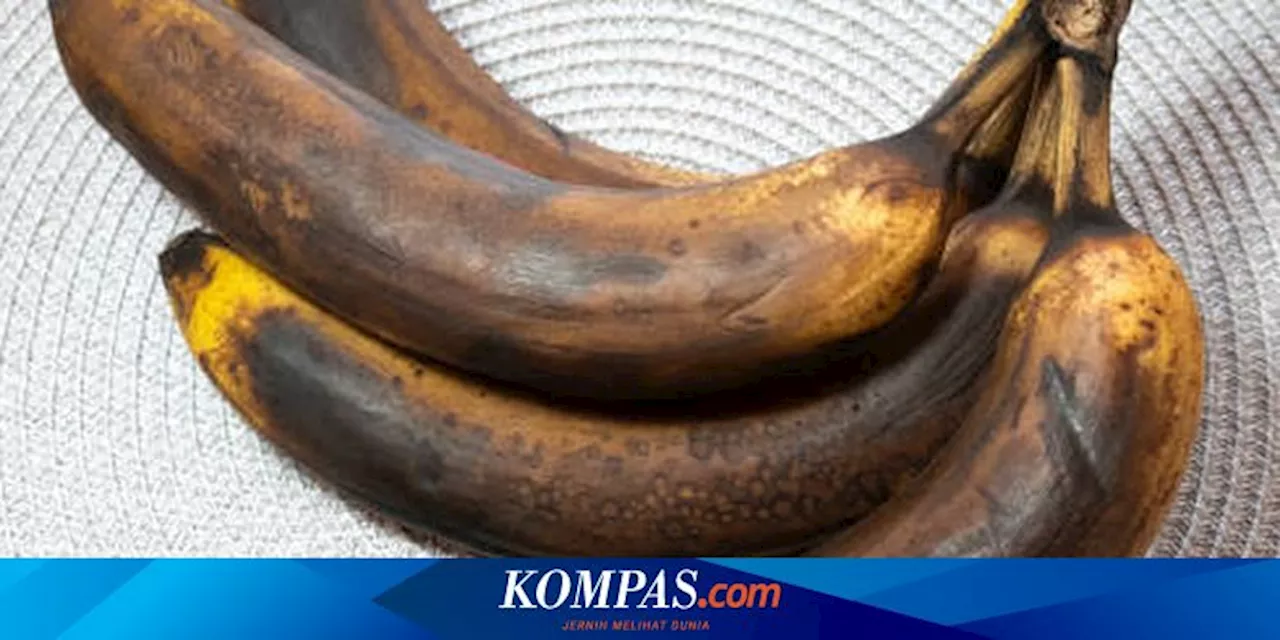 Alasan Pisang Berubah Warna Menjadi Cokelat jika Disimpan Terlalu Lama