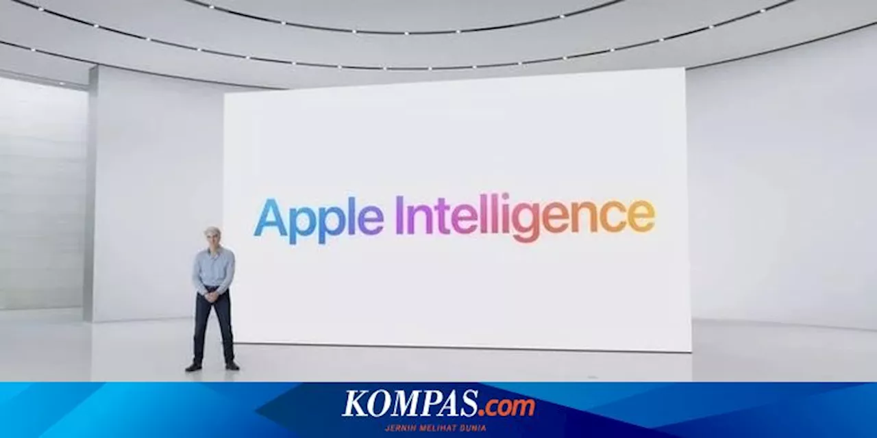 Apple Luncurkan Integrasi AI Apple Intelligence, Seberapa Canggih?