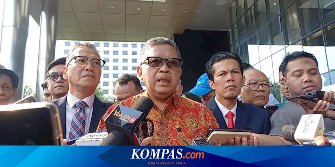 Hasto Diperiksa KPK soal Harun Masiku, Mengaku Kedinginan dan Protes Ponsel Disita