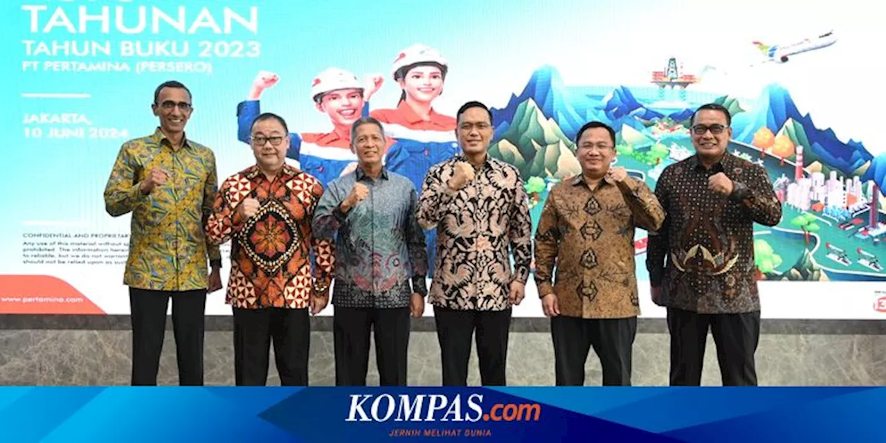 Profil Simon Aloysius Mantiri, Wakil Bendahara TKN Prabowo-Gibran yang Jadi Komisaris Utama Pertamina