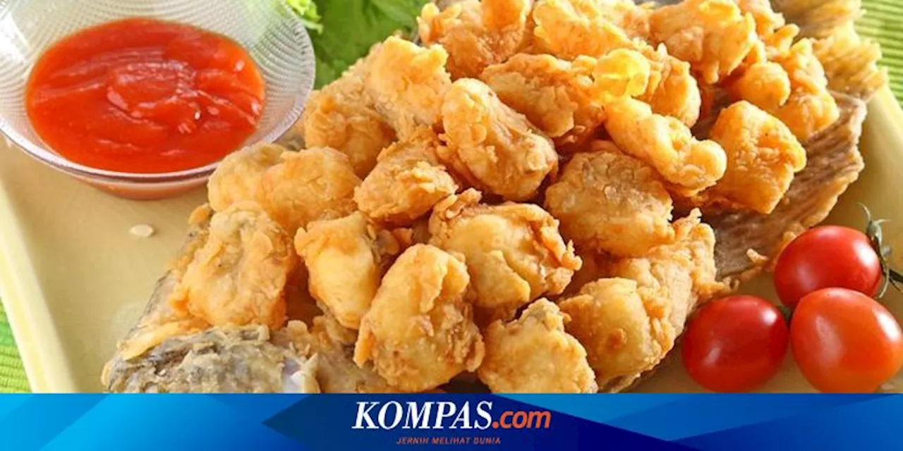 Resep Ikan Filet Goreng Tepung, Hasilnya Gurih dan Renyah