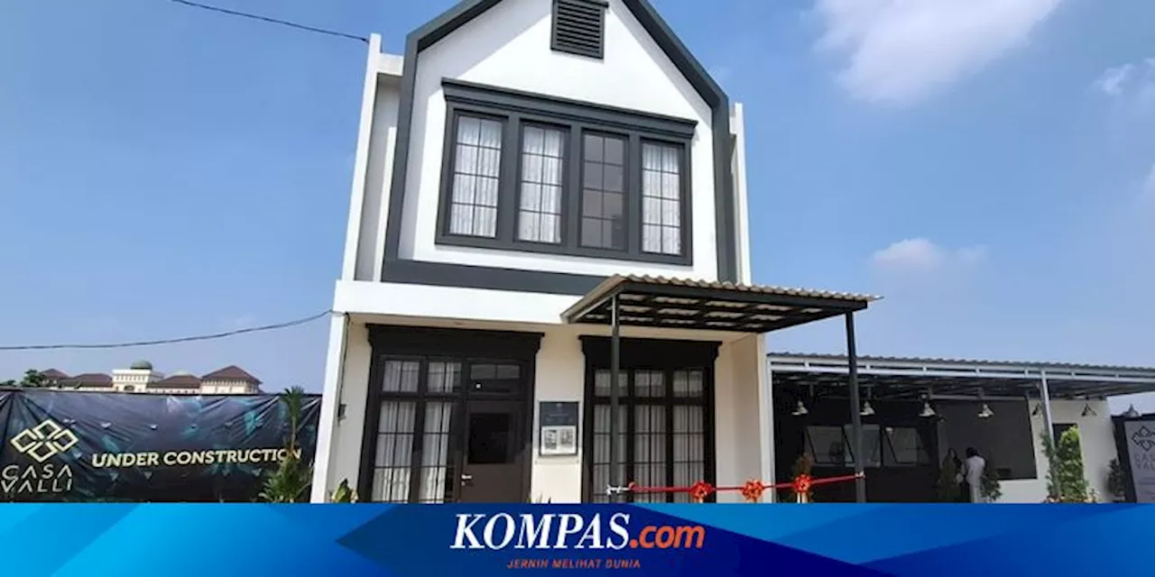 Rumah Rp 1,7 Miliar di Tangsel Diburu Pembeli