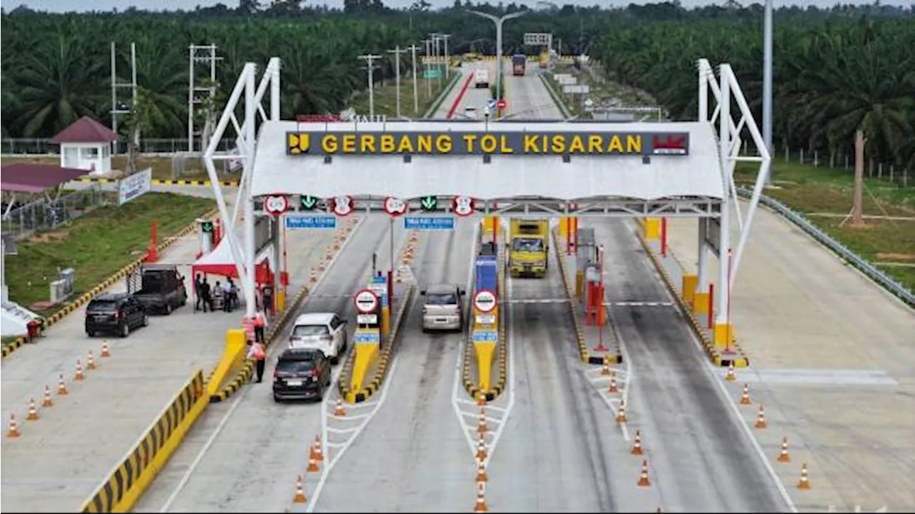 Hutama Karya Akan Berlakukan Tarif di Tol Lima Puluh-Kisaran, Segini Besarannya