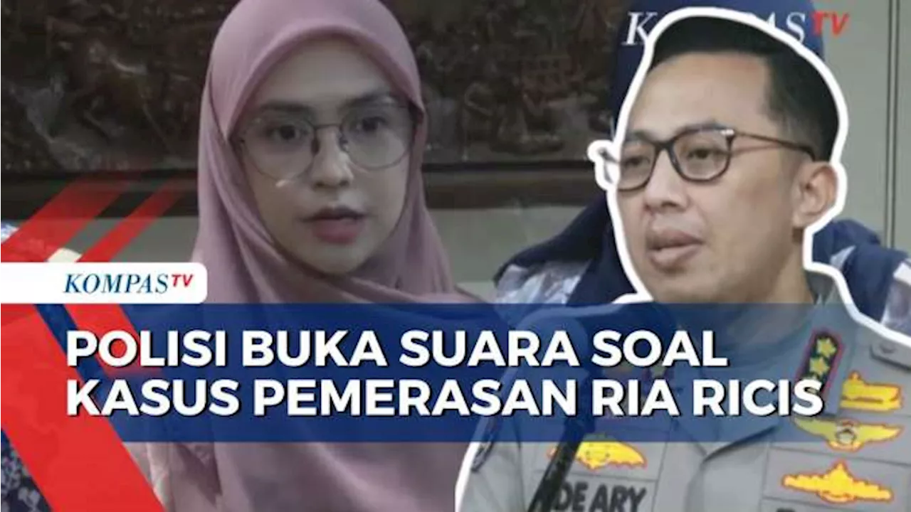 Soal Ancaman dan Pemerasan Ria Ricis, Polisi: Pelaku Tidak Mengancam dengan Video Porno!