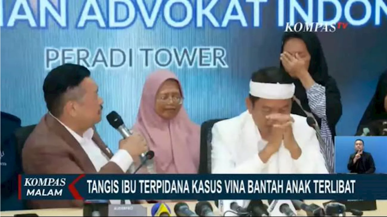 Yakin Anaknya Tak Bersalah, Ibu Terpidana Kasus Vina Sebut Anaknya Hendak Menikah, tapi Ditangkap