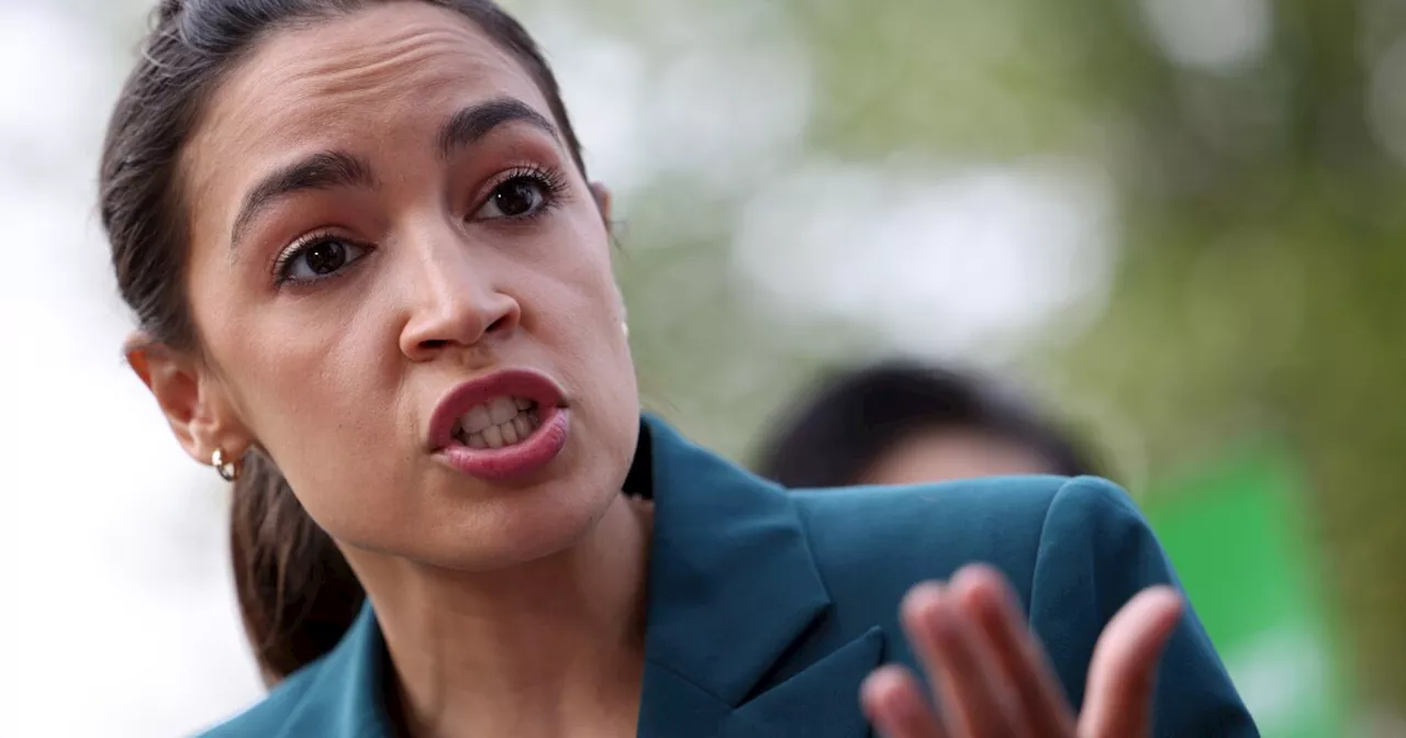 Alexandria Ocasio-Cortez says ‘dark money’ sways the Supreme Court