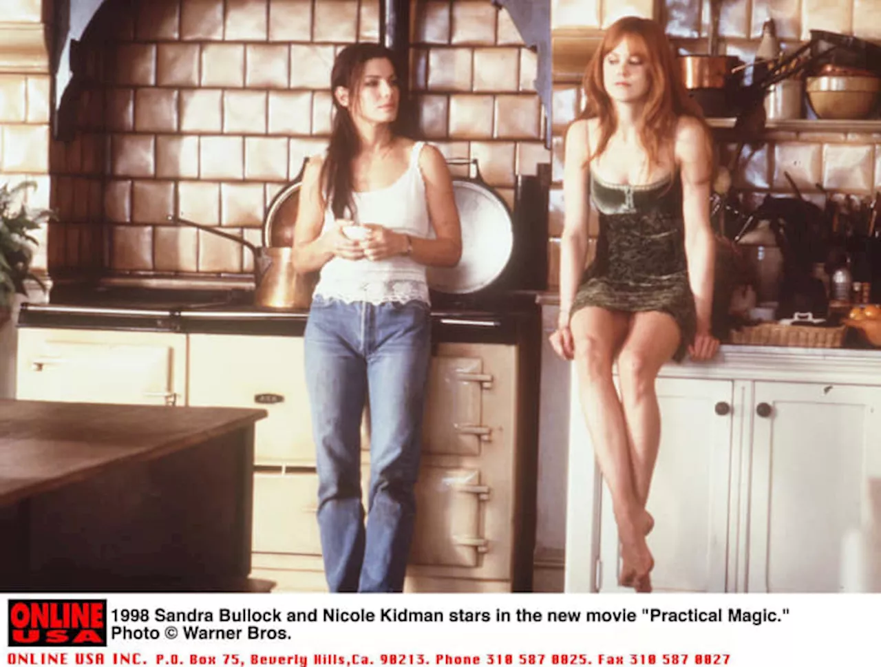 ‘Practical Magic’ sequel is in the works with Sandra Bullock and Nicole Kidman