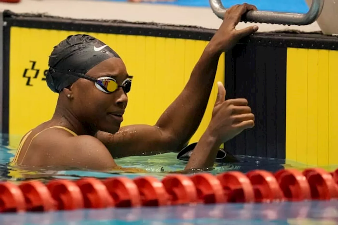 Simone Manuel returns from overtraining syndrome with her eyes on Paris Olympics