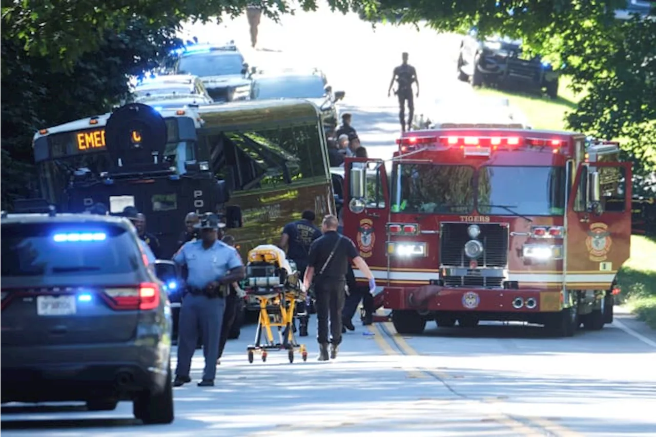 Transit bus leads Atlanta police on wild chase after officers respond to dispute, police say