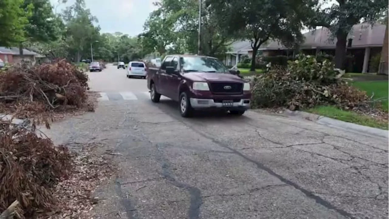 ‘Very frustrating’: Debris pickup from May storm to take up to 3 months