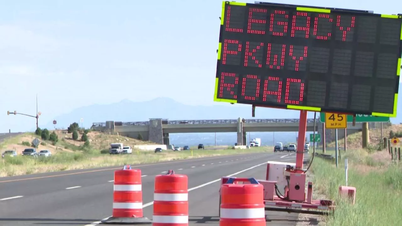 UDOT to repave Legacy Parkway; summer delays expected