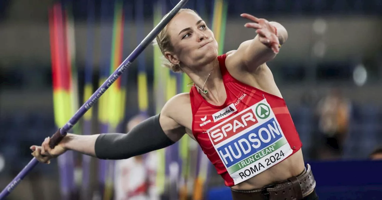 EM-Gold: Speerwerferin Victoria Hudson schreibt Sportgeschichte