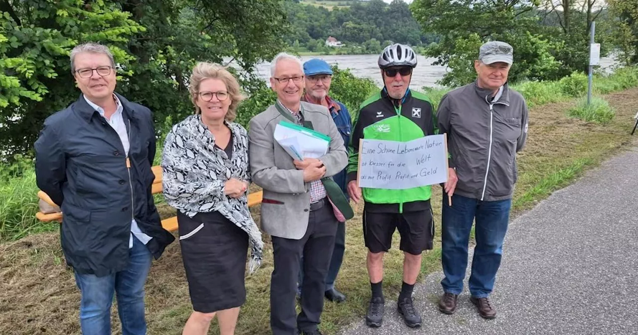 Gegner von Mega-Förderband über Donau setzen auf Bundesverwaltungsgericht