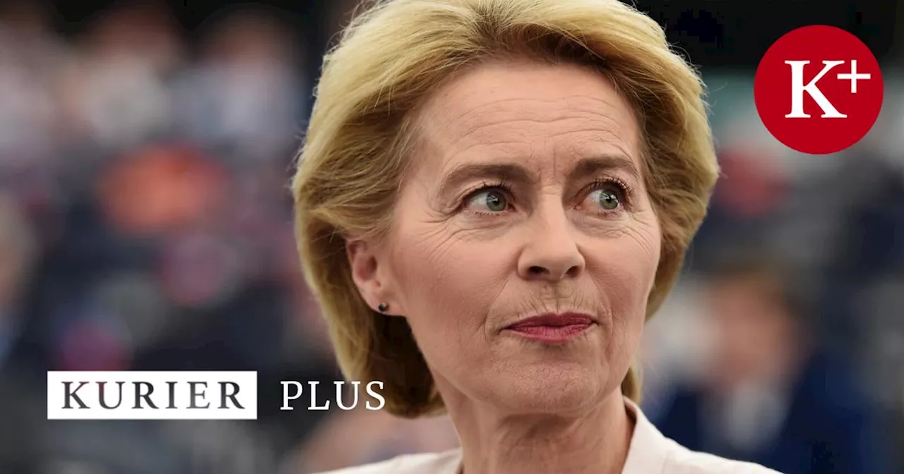 Rund um Von der Leyen dreht sich das EU-Personalkarussell