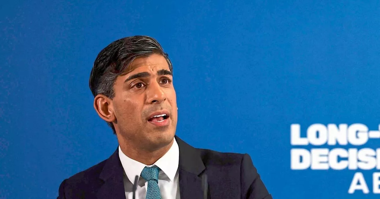 Wie Rishi Sunak die britische Wahl noch drehen will