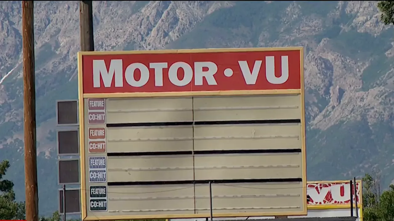 Drive-in theaters making way for housing developments along Wasatch Front