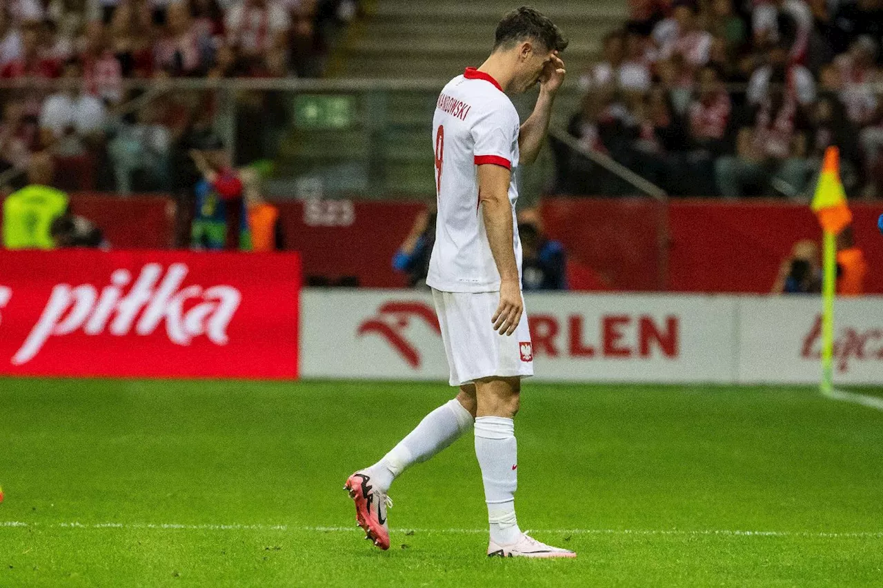 Euro-2024/Pologne: Lewandowski, blessé, manquera le premier match contre les Pays-Bas