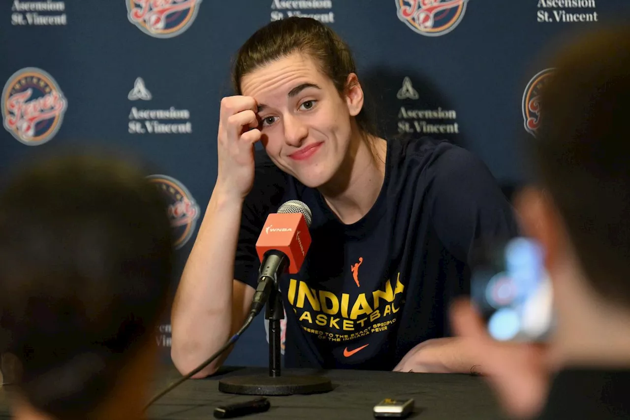 JO-2024: la sensation du basket Caitlin Clark non retenue avec les Etats-Unis