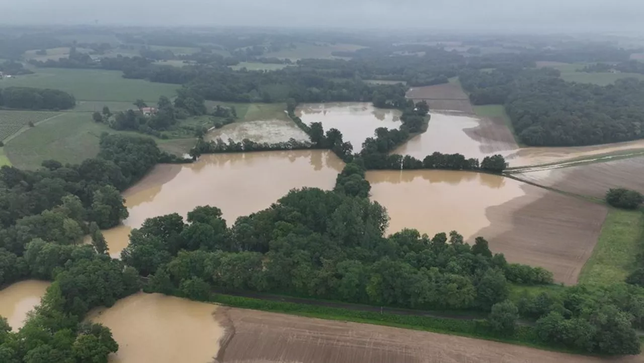 'Champs inondés et impraticables' : les syndicats agricoles du Gers alertent les autorités après les violents