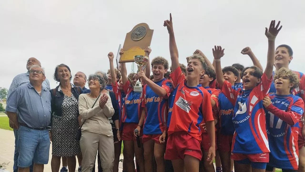 Lavaur : 500 jeunes rugbymen au challenge Roger-Guiter