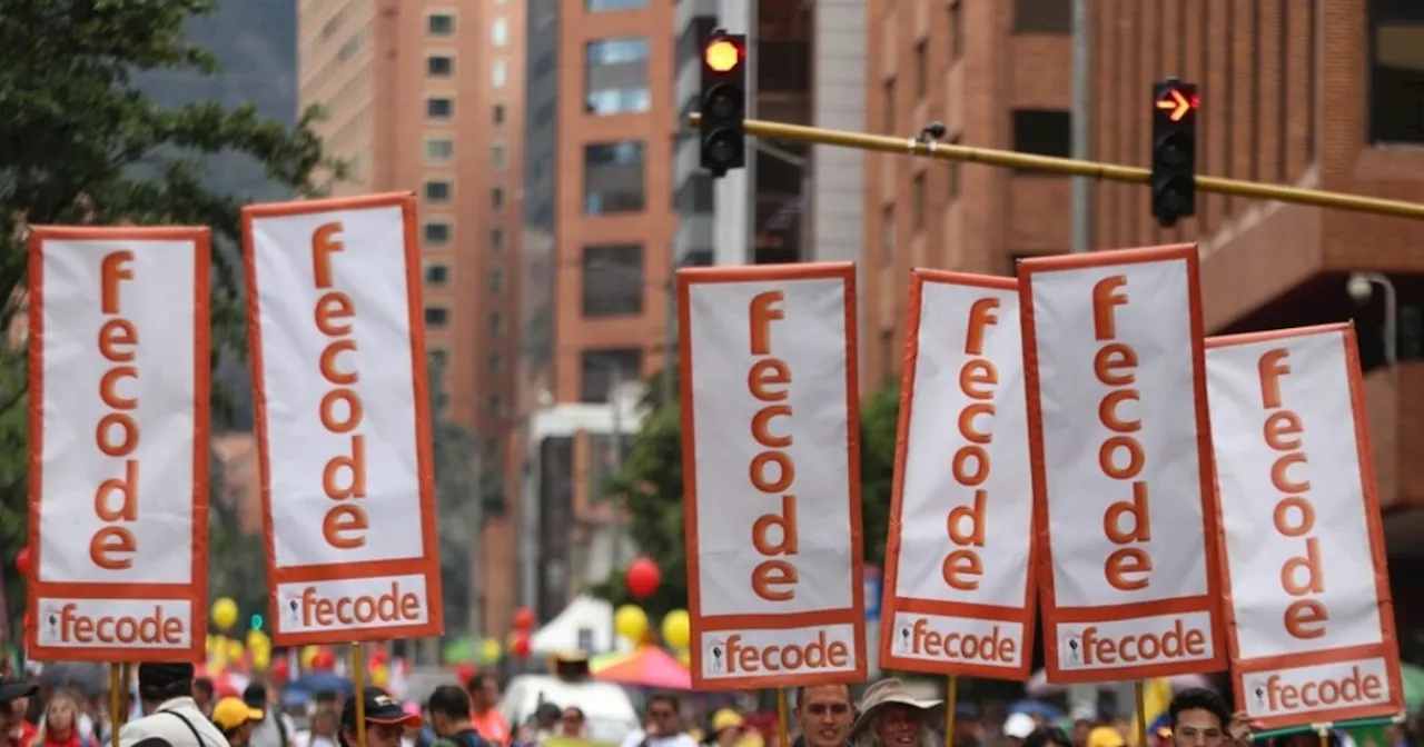 CUT respaldó a Fecode y se sumará al paro nacional