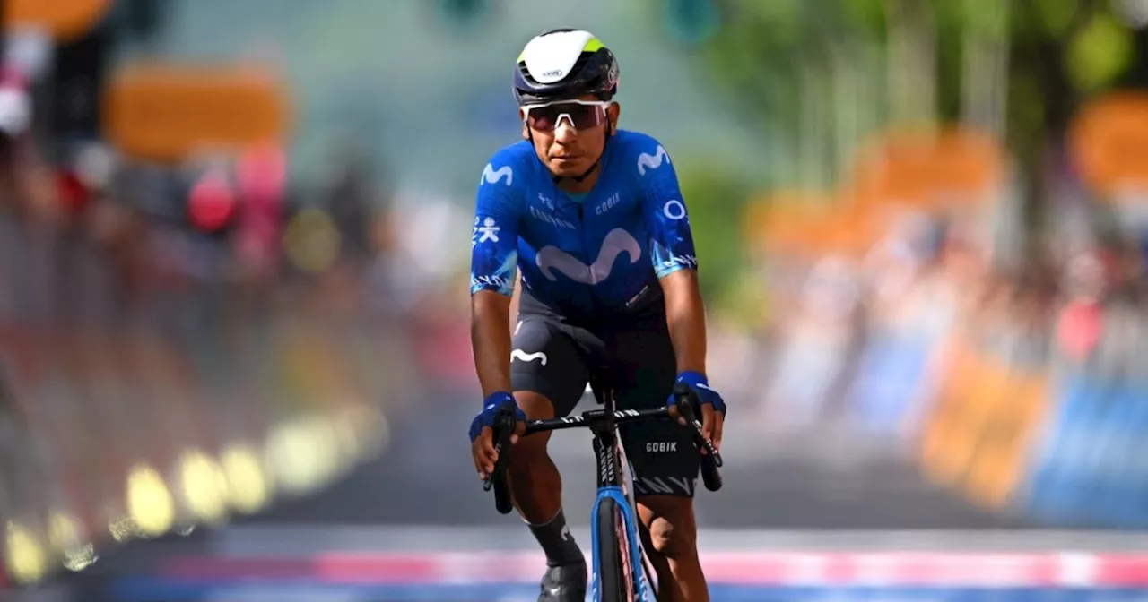 Nairo Quintana se retiró del Tour de Suiza 2024: ¿Por qué?