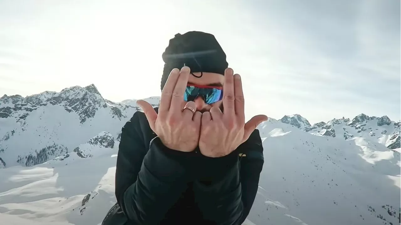 Le rappeur Jul sort un clip tourné dans le plus grand secret à Serre Chevalier