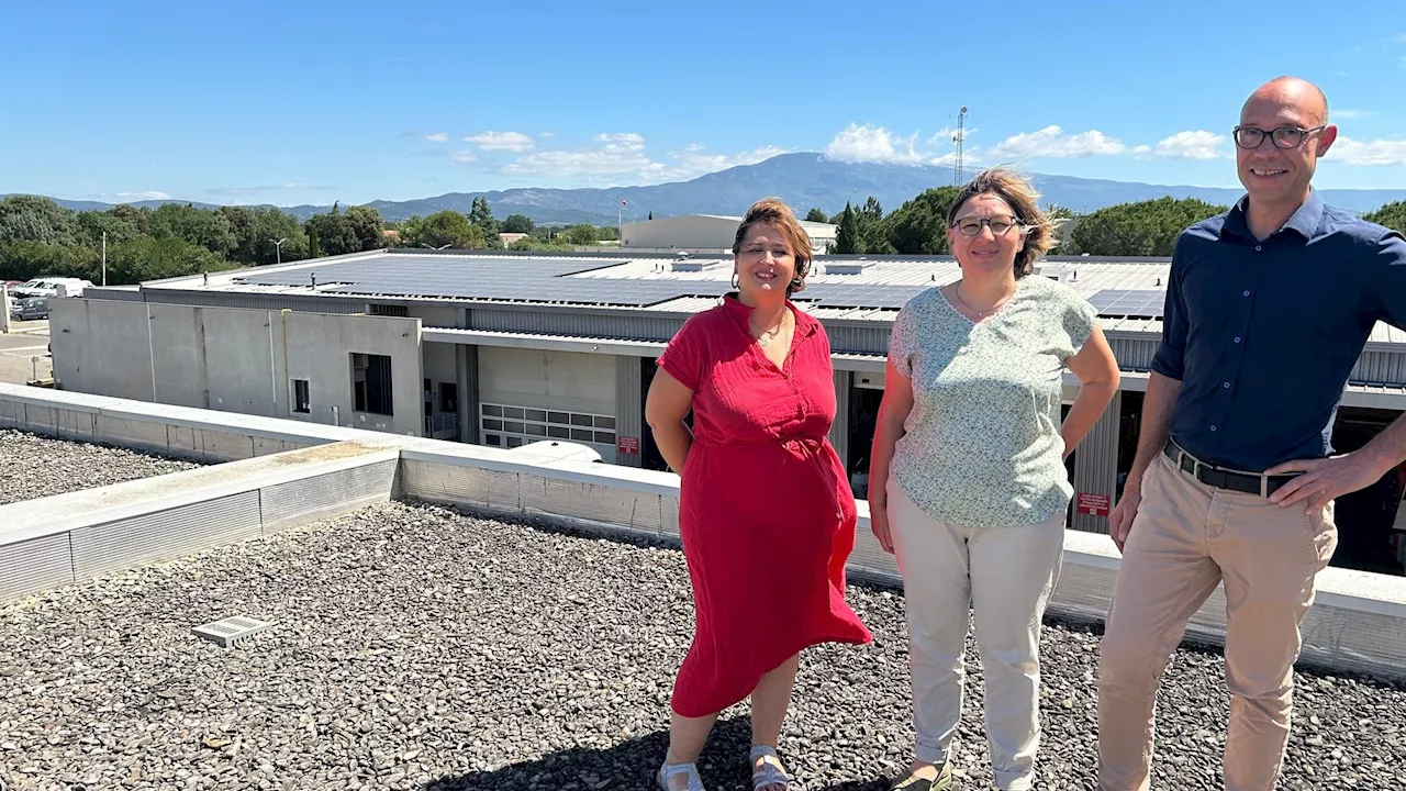 Vaucluse : l'autoconsommation de centrales photovoltaïques est gagnante pour l'agglomération de Carpentras