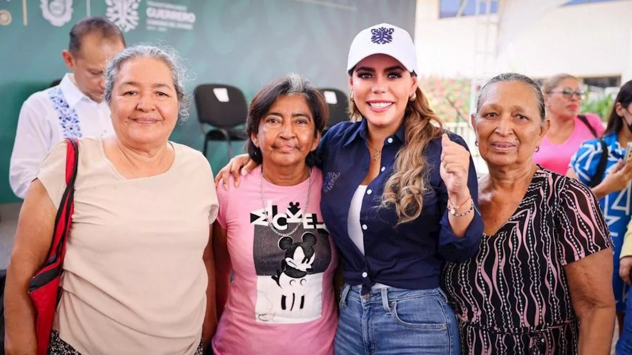 Vamos a consolidar la transformación de la salud en Guerrero, afirma Evelyn Salgado