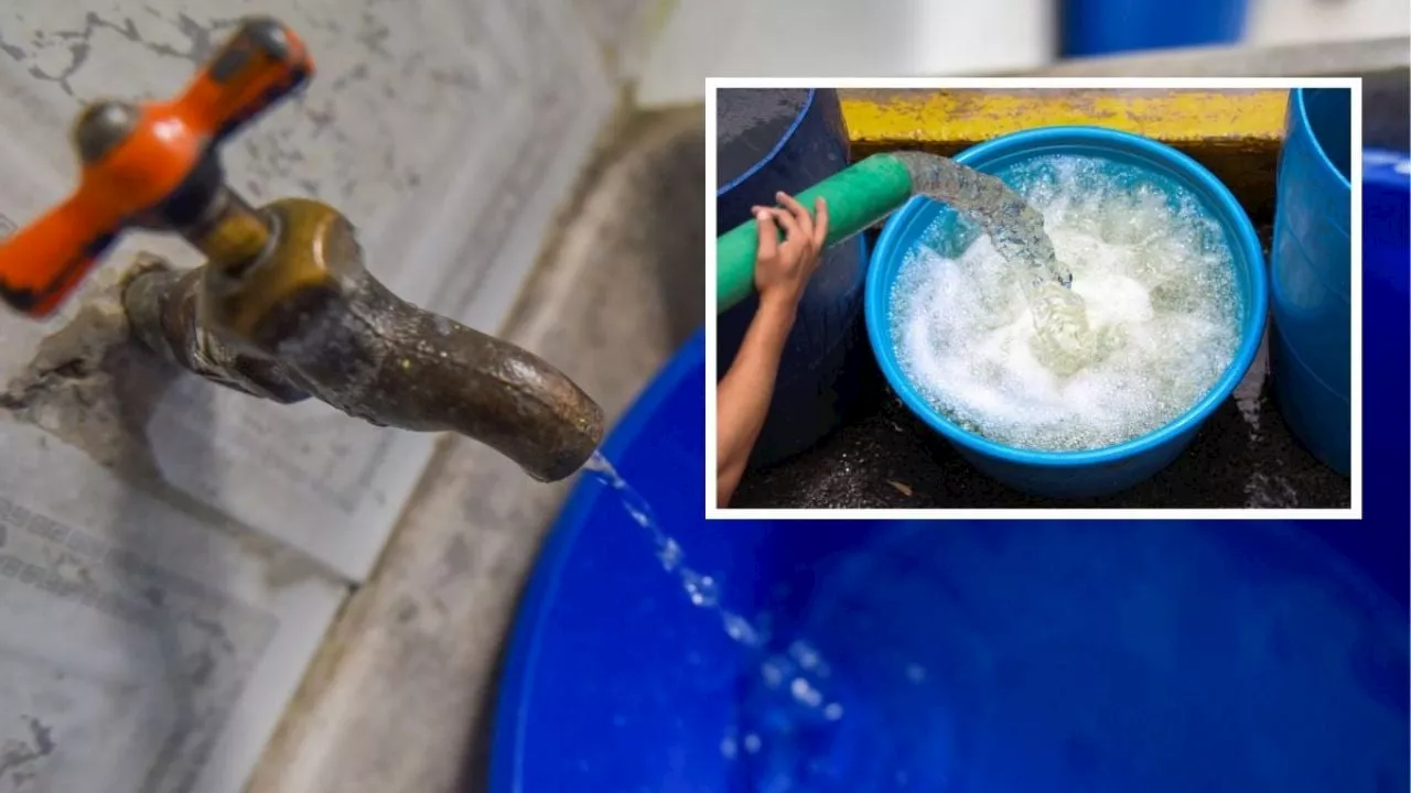 Escasez de agua: Vecinos de Tlalpan llevan sin agua por 15 días; amenazan con cerrar Insurgentes