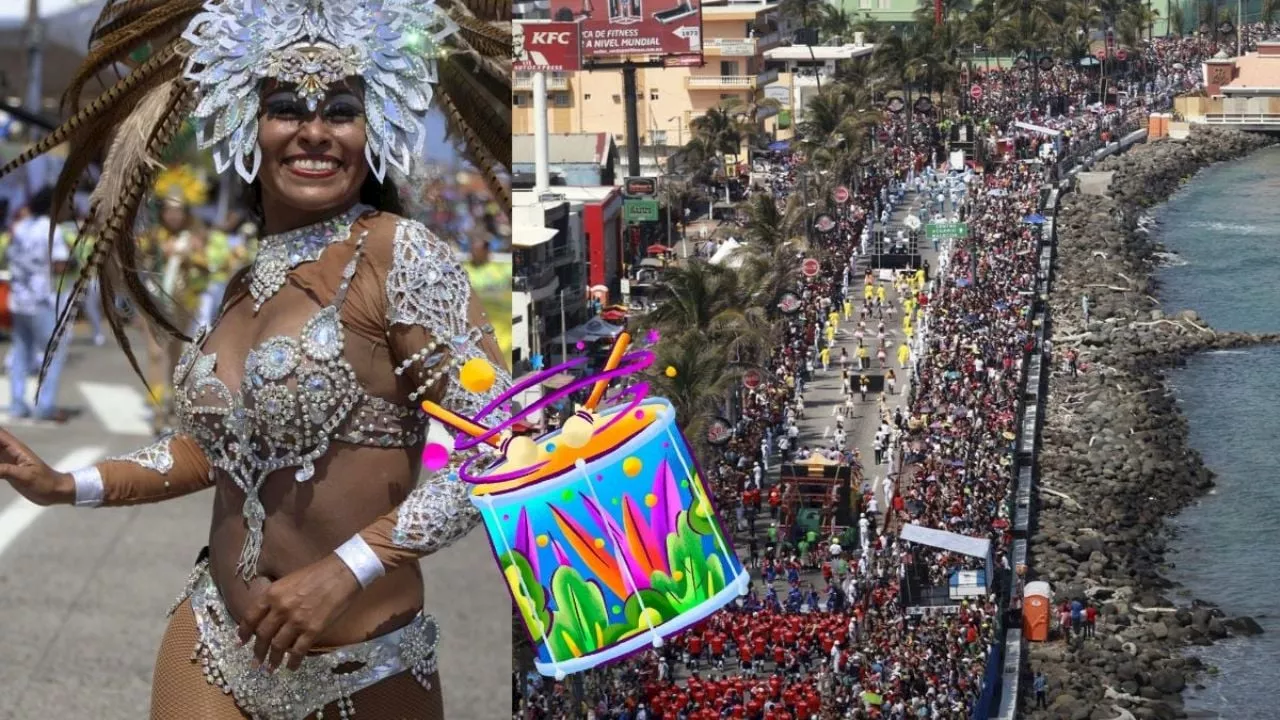 Revelan a 3 nuevos artistas del Carnaval de Veracruz 2024 y así queda la lista completa