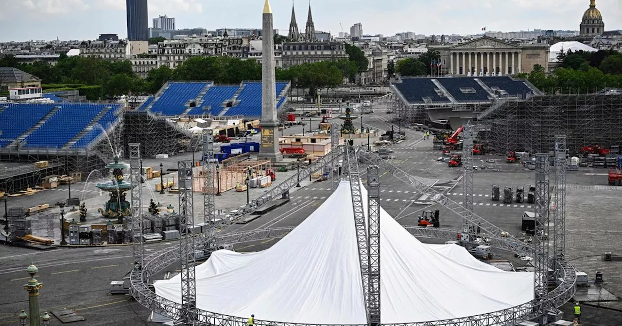 JO Paris 2024 : le casse-tête des livraisons de denrées alimentaires pendant les Jeux olympiques