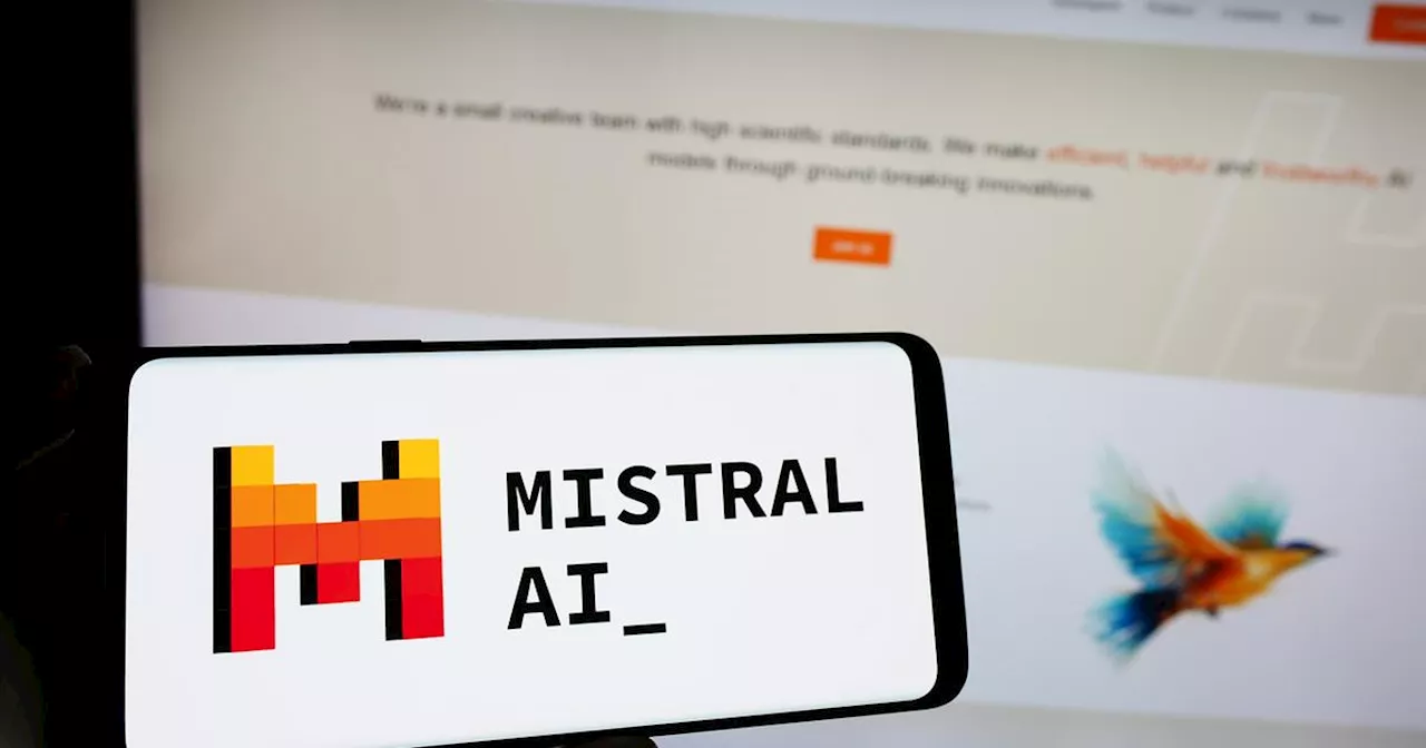 La start-up française Mistral AI a levé 600 millions d’euros