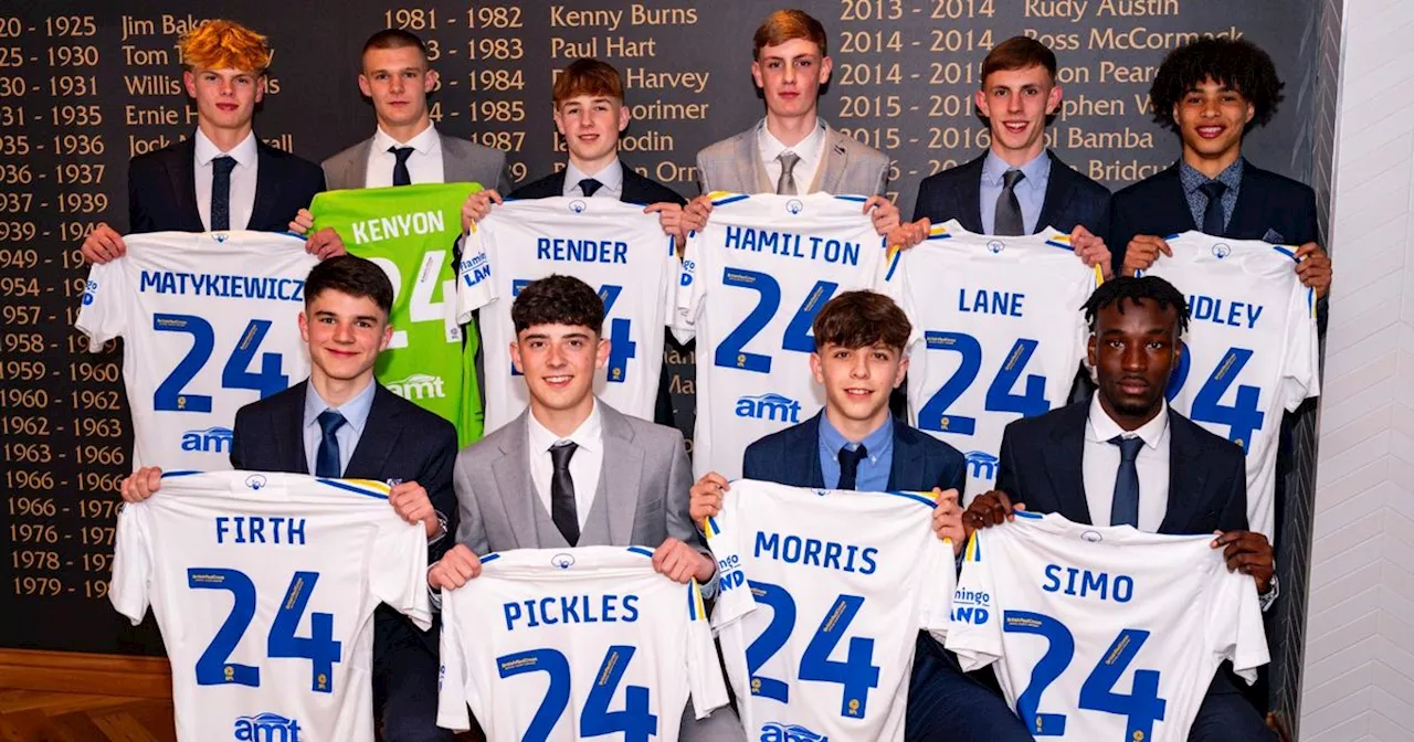 Leeds United sign off on new deals at Elland Road with pictures of fresh talent