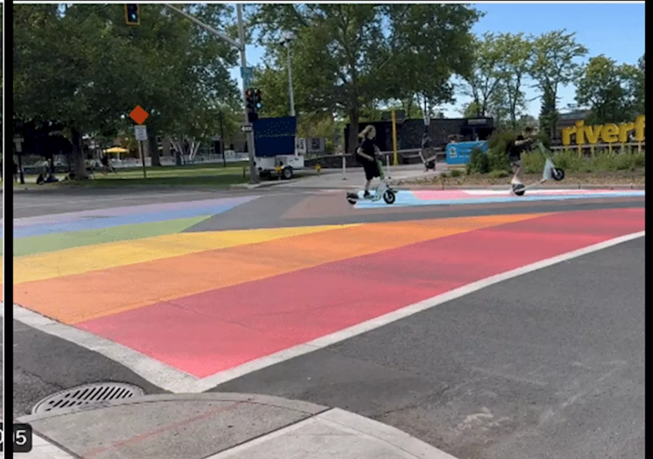 Woke Insanity: Three Washington State Teens Face Ten Years In Prison For Vandalizing Pride Mural