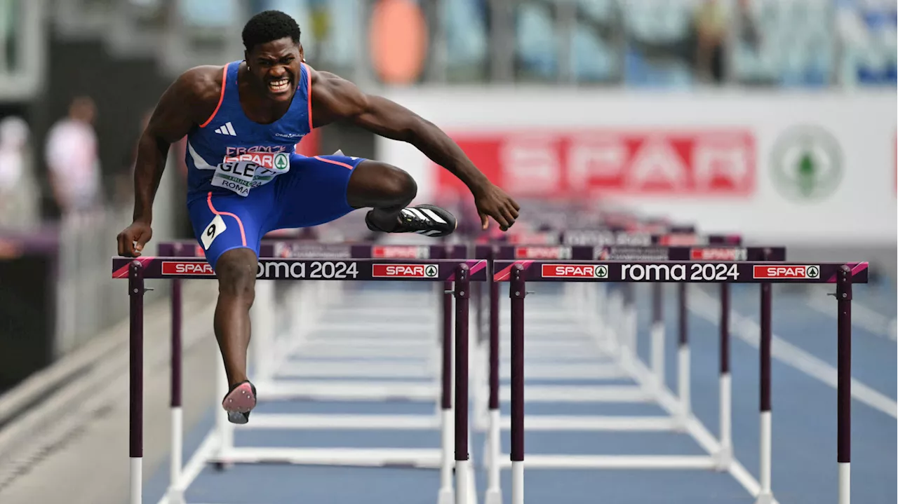 Championnats d’Europe d’athlétisme : Makenson Gletty réalise un temps incroyable, obligé de recourir seul