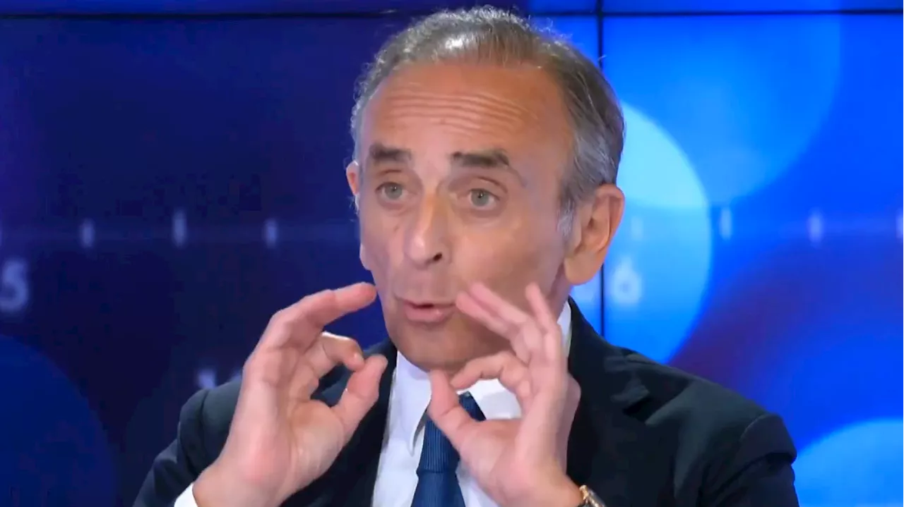 Législatives 2024 : Éric Zemmour ne sera pas candidat pour « ne pas faire barrage » au RN