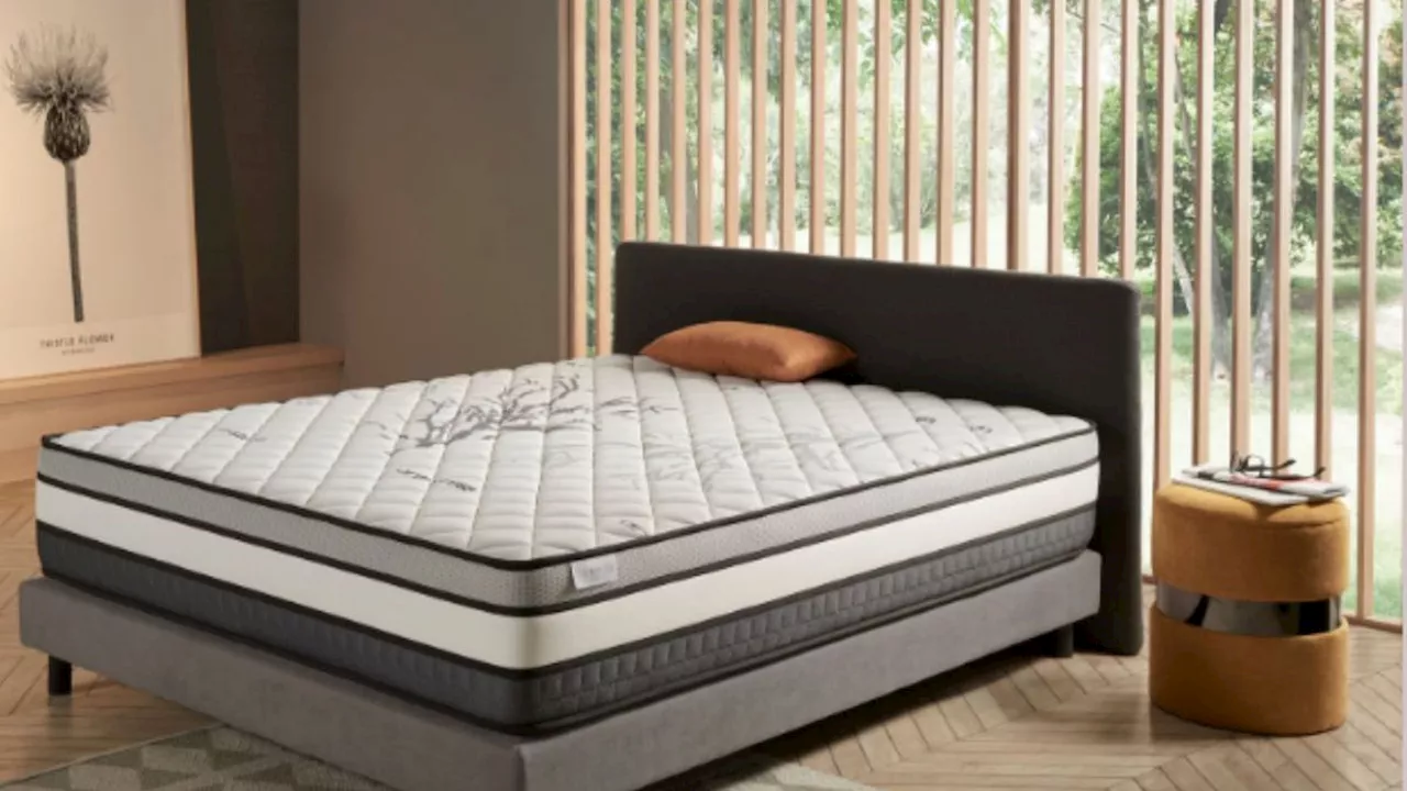 Cdiscount explose le prix de ce matelas en coupant son prix en deux