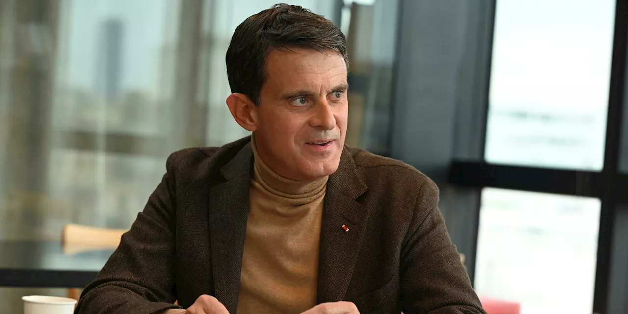 Manuel Valls : « Ce soi-disant front populaire est une faute politique et morale »