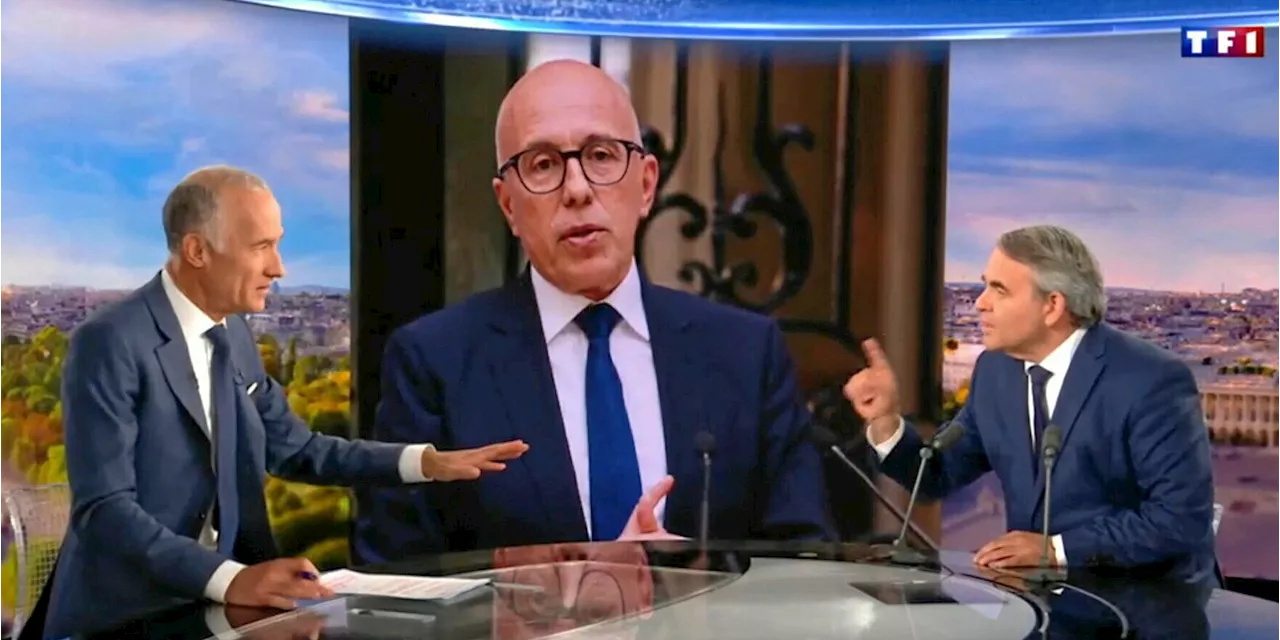« Trahison », « collaboration » : Xavier Bertrand réclame l’exclusion d’Éric Ciotti