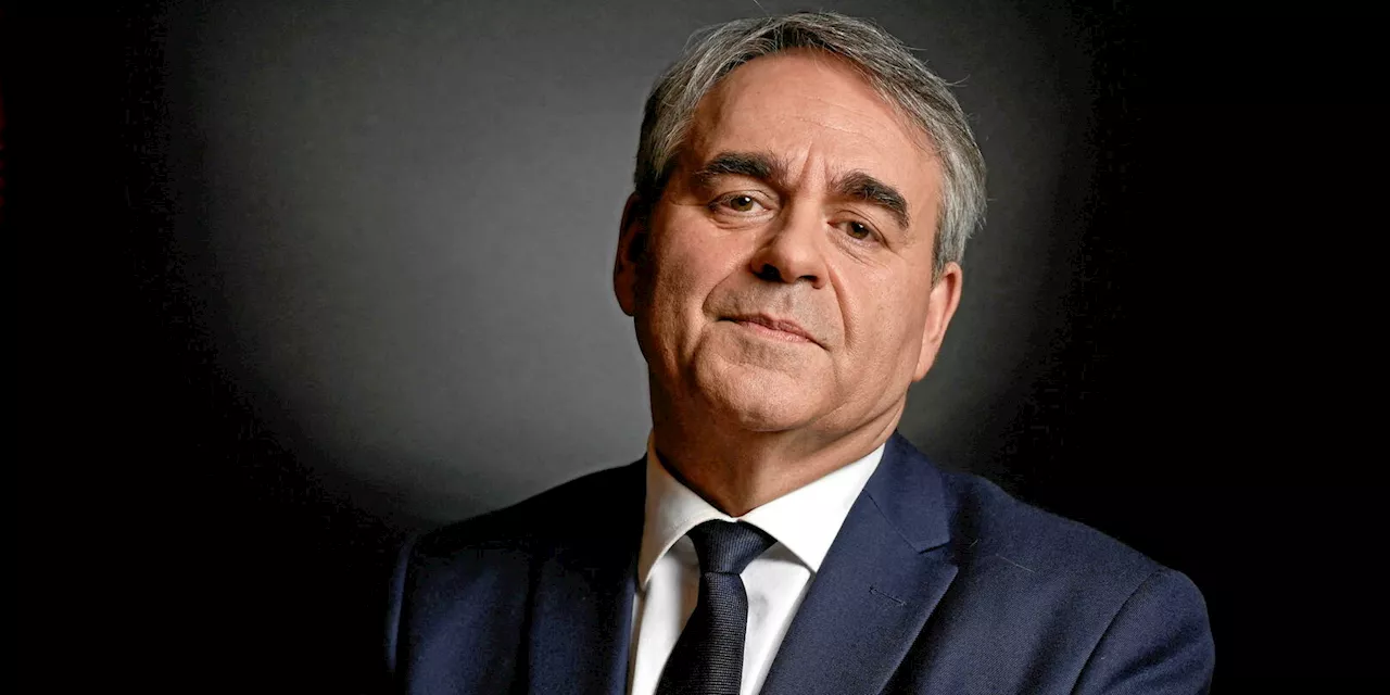 Xavier Bertrand : « Jamais le RN, jamais Marine Le Pen »