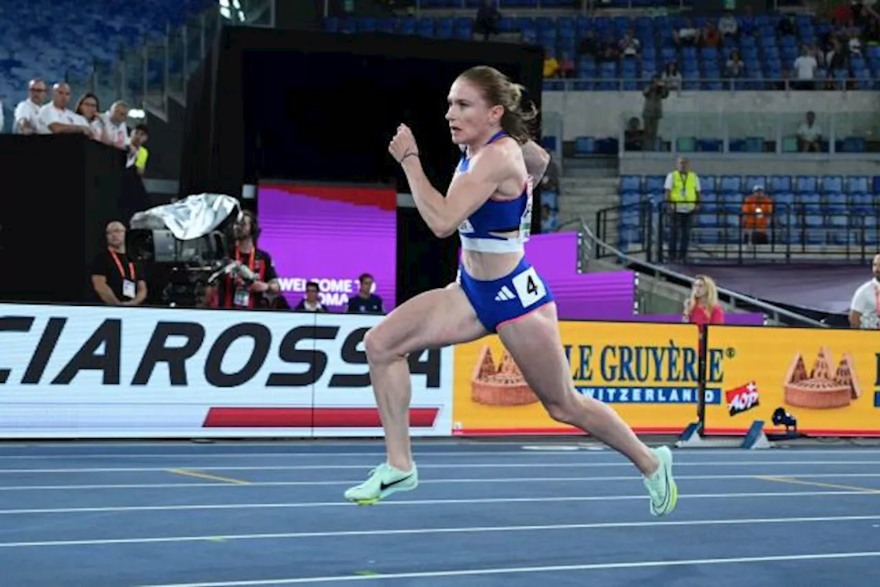 Mujinga Kambundji s'impose sur 200 m, Hélène Parisot en bronze