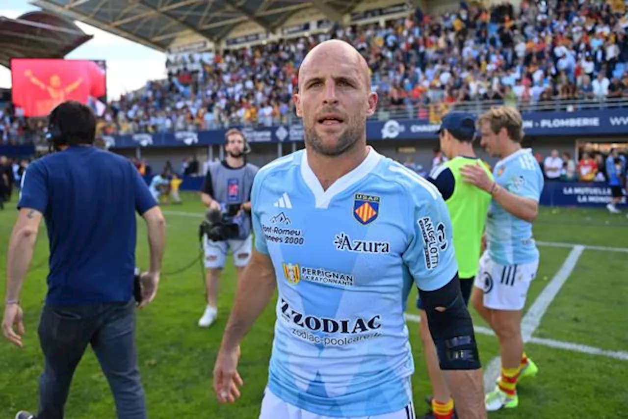 « Qu'est-ce que c'était bon ! » : Mathieu Acebes raconte ses huit saisons à Perpignan