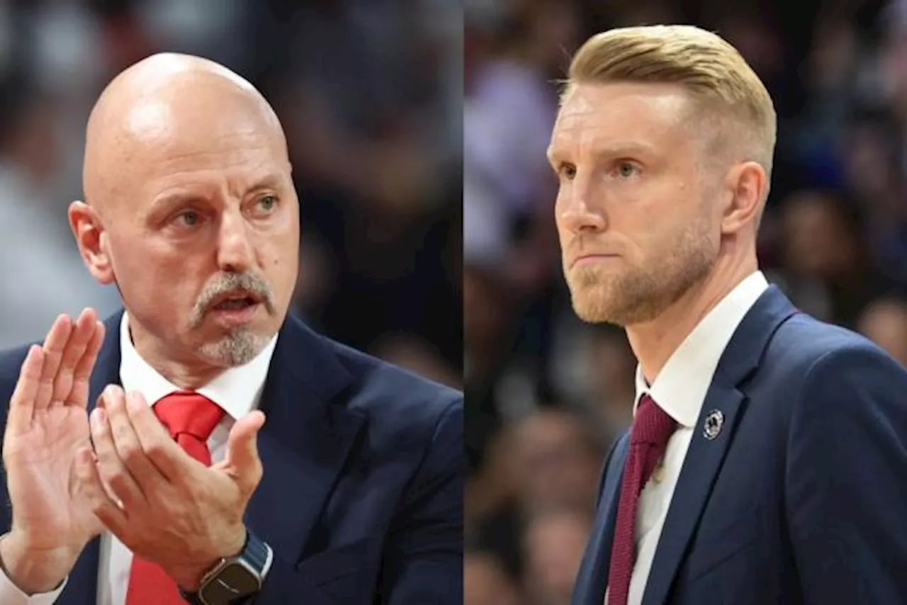 Sasa Obradovic, notre duel de coaches en finale de Betclic Élite entre Paris et Monaco