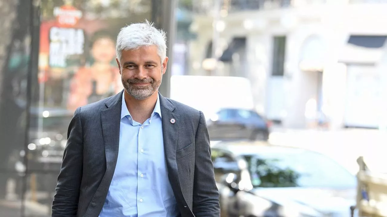 Législatives 2024 : Laurent Wauquiez descend dans l'arène